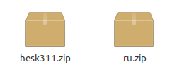 Архивы hesk311.zip и ru.zip