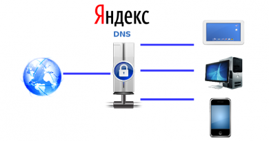 Контентная фильтрация. Яндекс.DNS