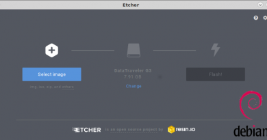 Установка Etcher в Debian 9 "Stretch" из репозитория