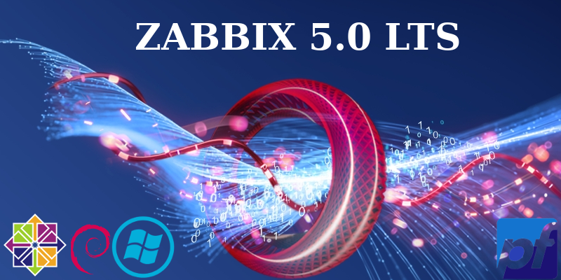 Добавление узлов сети в Zabbix 5.0 LTS
